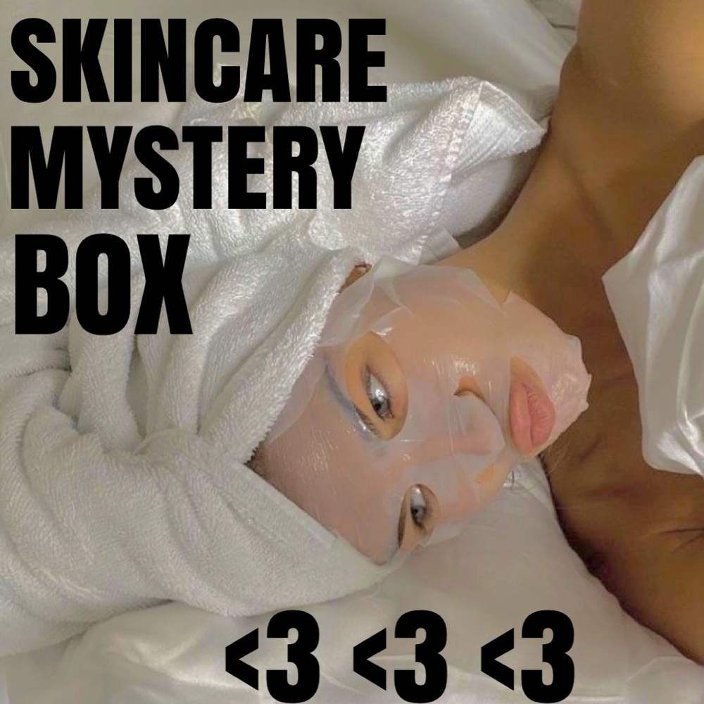 Skincare/Makeup/Beauty Mystery Box 💗🌸🎀